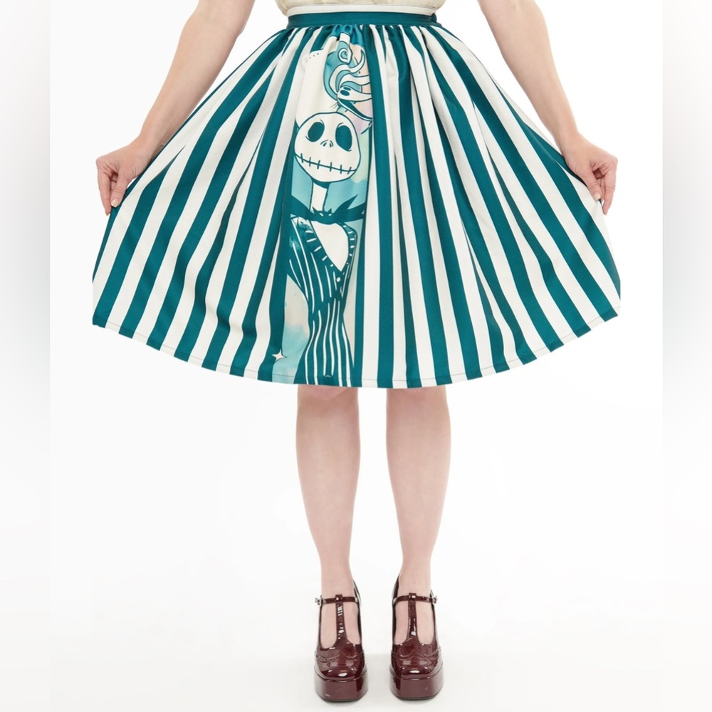 NWT Unique Vintage Nightmare Before Christmas Skirt 4x